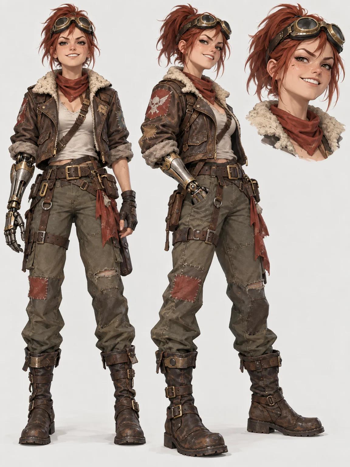 AI Character Designer