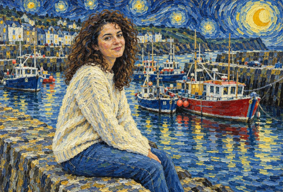 AI Style Transfer — made