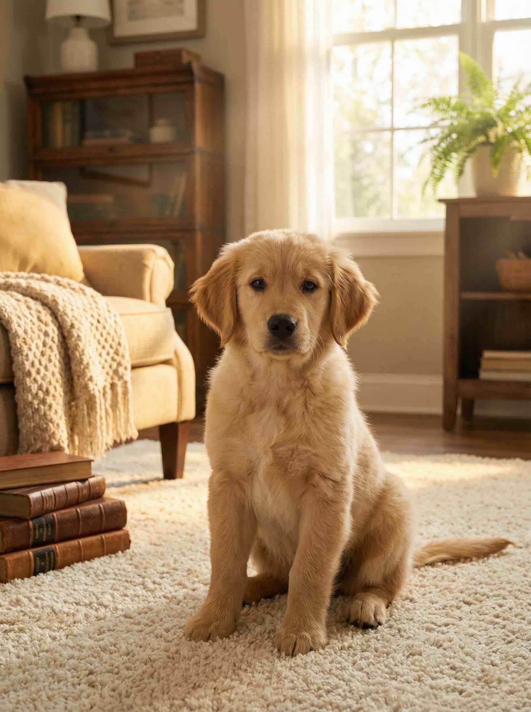 AI pet picture example